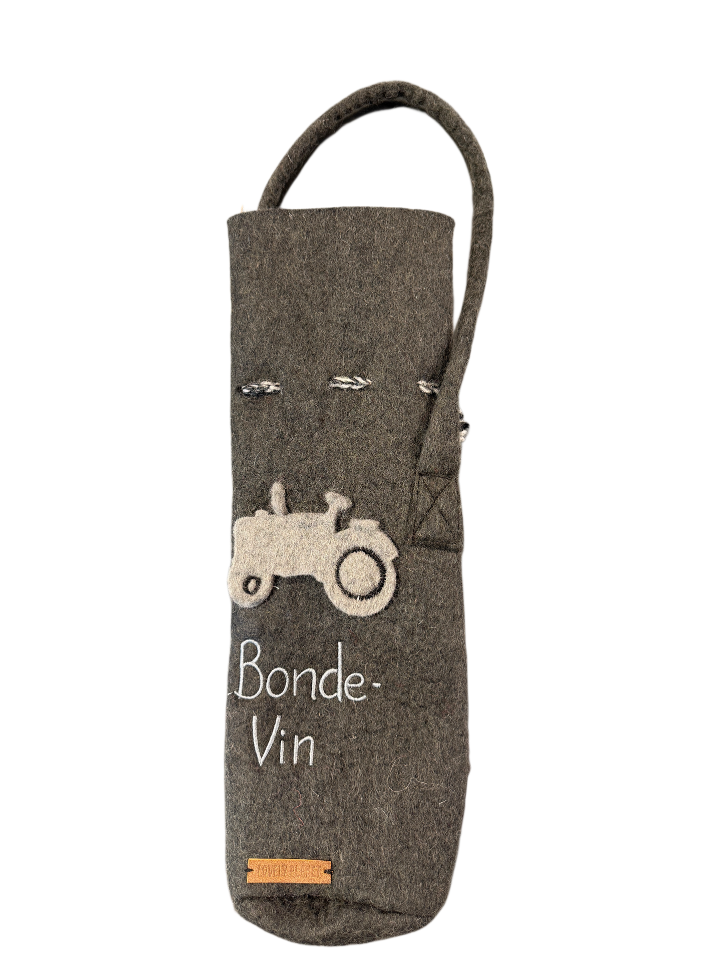 Vinveske tovet "Bondevin" Svart