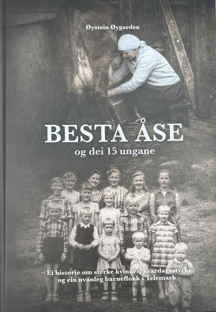 Besta Åse og dei 15 ungane