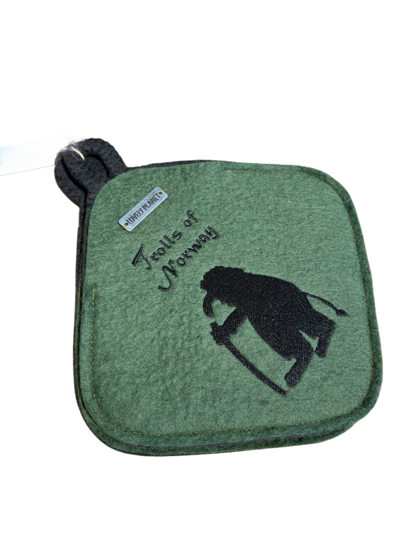 Grytekluter "Trolls of Norway" Grønn