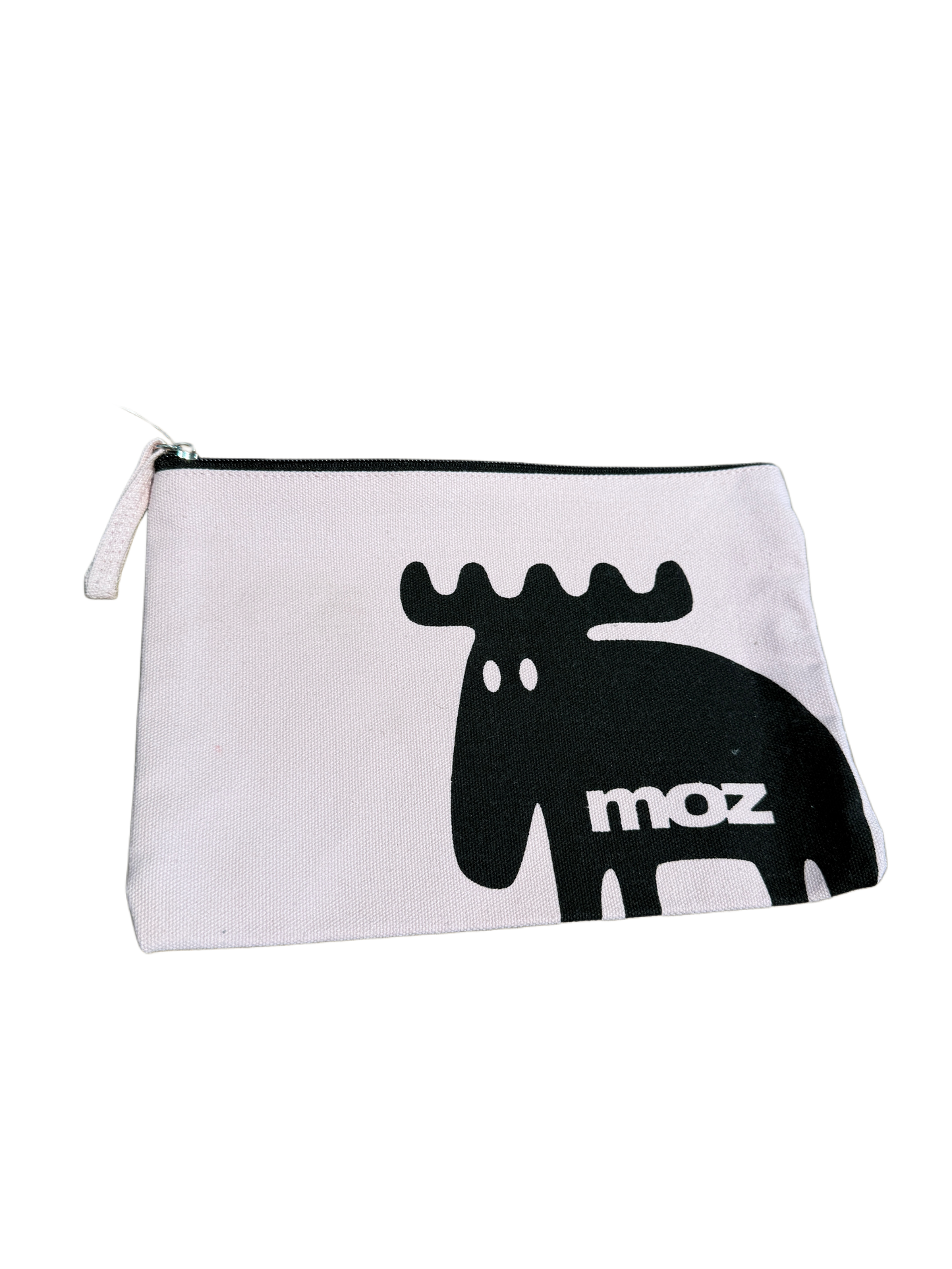 Liten rosa veske med elg