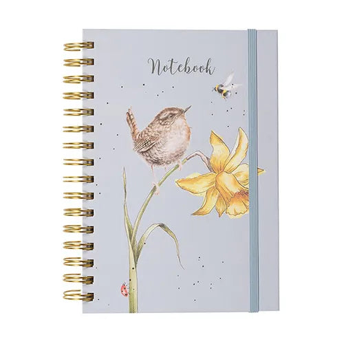 Wrendale Designs Wren - The Birds and The Bees A5 Notebook