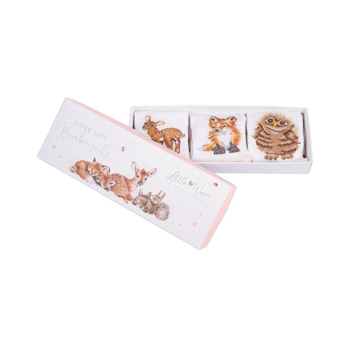 3-pk med sokker