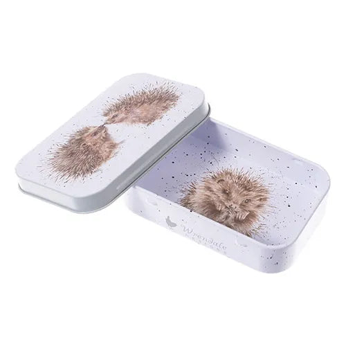 Wrendale Designs 'Hogs and Kisses' Hedgehog Mini Tin