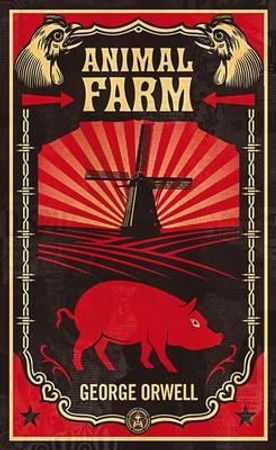 Omslag: Animal farm av George Orwell