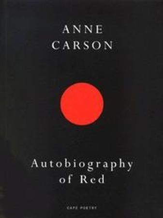 Omslag: Autobiography of Red av Anne Carson