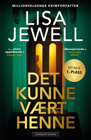 Omslag: Det kunne vært henne av Lisa Jewell