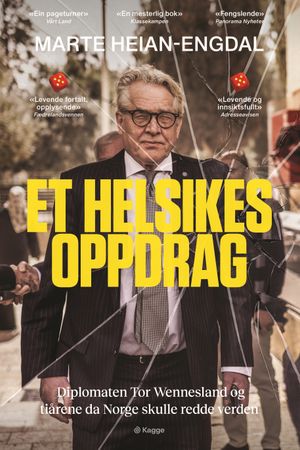 Omslag: Et helsikes oppdrag av Marte Heian-Engdal