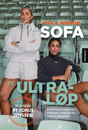 Omslag: Fra sofa til ultraløp av Vita Mashadi