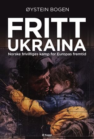 Omslag: Fritt Ukraina av Øystein Bogen