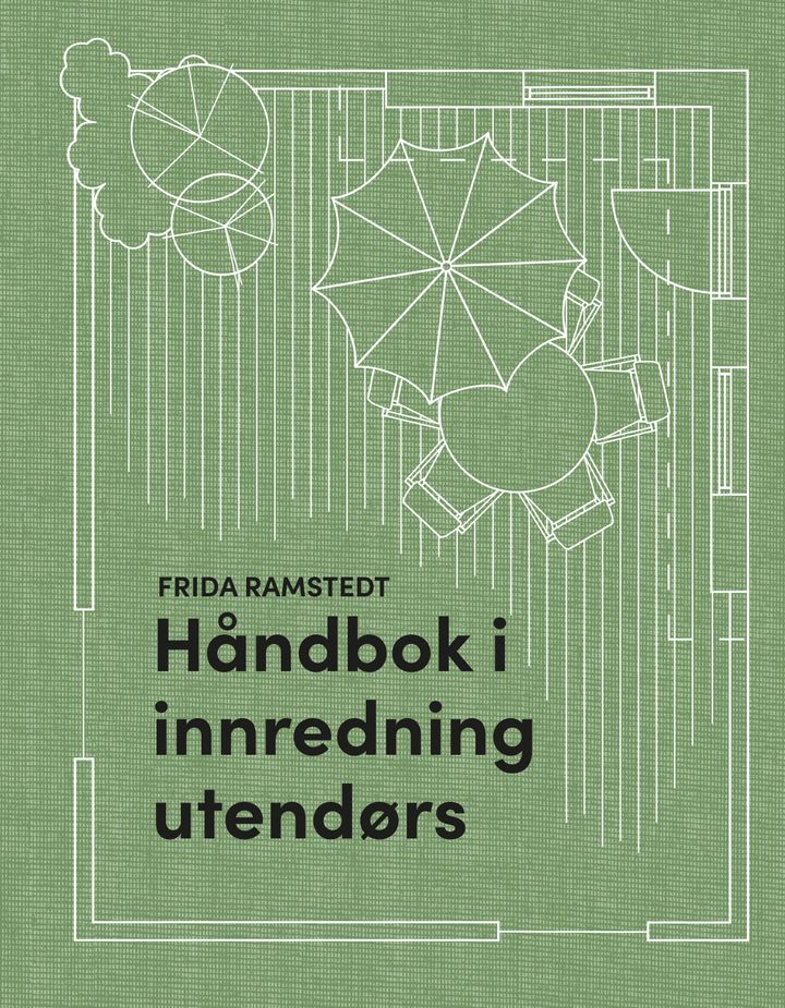 Håndbok i innredning utendørs: balkong, hage, terrasse