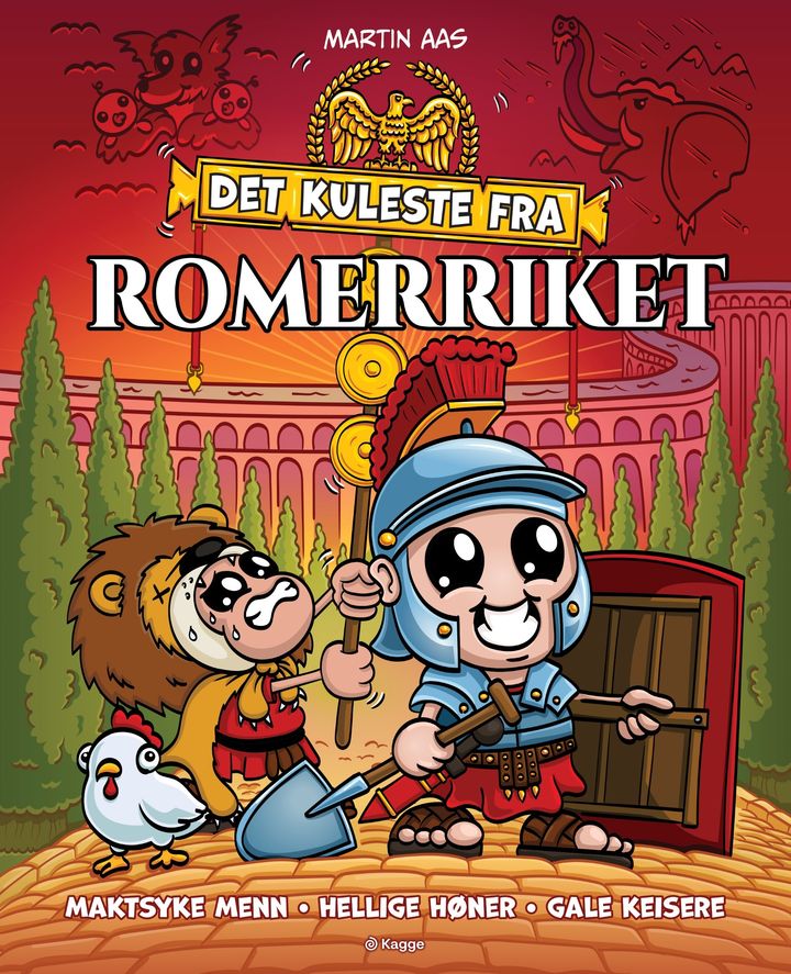 Det kuleste fra Romerriket: maktsyke menn, hellige høner, gale keisere