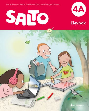 Omslag: Salto 4A, 2. utg. av Kari Kolbjørnsen Bjerke