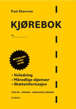 Kjørebok
