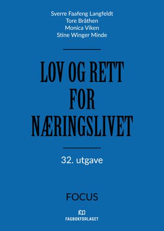 Lov og rett for næringslivet