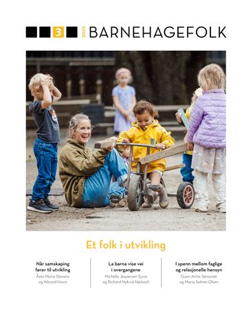 Barnehagefolk. Nr. 3/2025