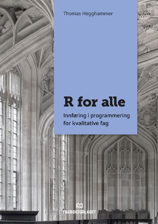 Omslag: R for alle av Thomas Hegghammer