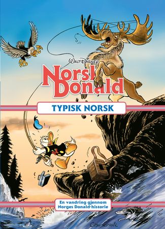 Omslag: Typisk norsk av Simen Storøy