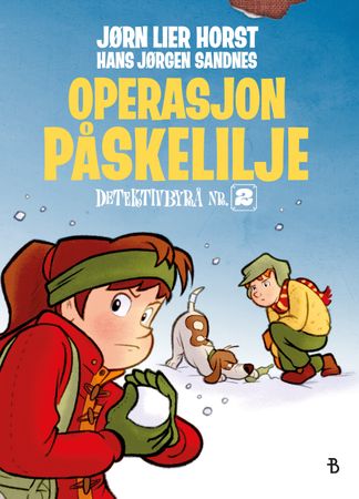 Omslag: Operasjon Påskelilje av Jørn Lier Horst