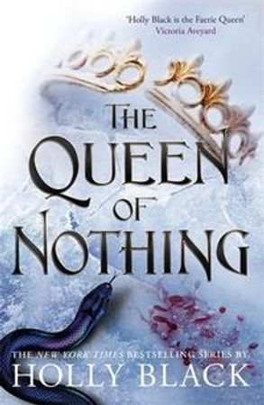 Omslag: The queen of nothing av Holly Black