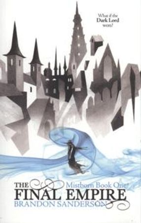 Omslag: The final empire av Brandon Sanderson