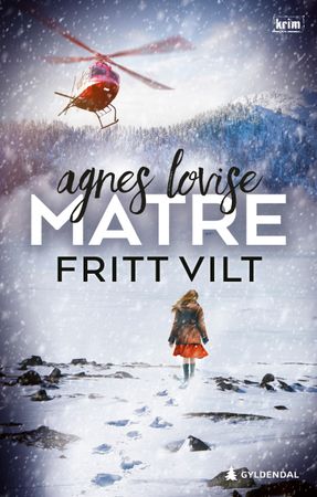 Omslag: Fritt vilt av Agnes Lovise Matre