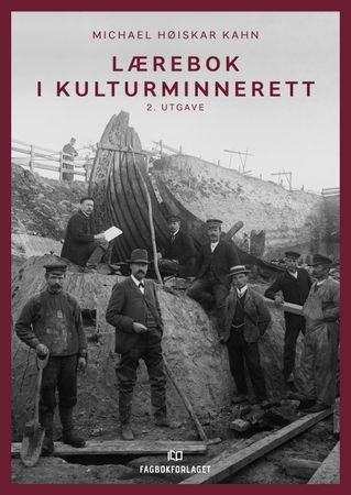 Omslag: Lærebok i kulturminnerett av Michael Kahn