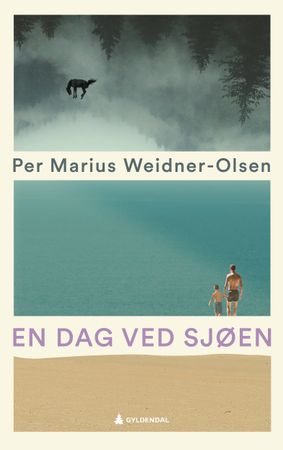 Omslag: En dag ved sjøen av Per Marius Weidner-Olsen