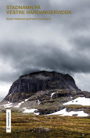 Stadnamn på vestre Hardangervidda