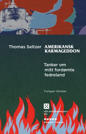 Omslag: Amerikansk karmageddon av Thomas Seltzer