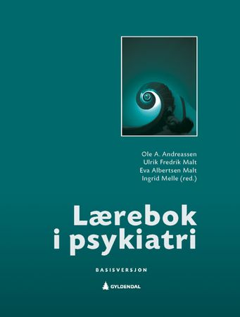 Omslag: Lærebok i psykiatri av Ole A. Andreassen