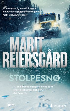 Omslag: Stolpesnø av Marit Reiersgård