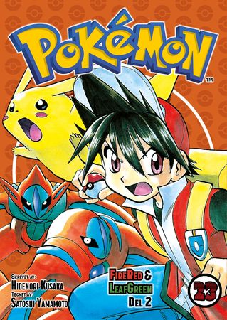 Pokémon-eventyrene: Del 2 : FireRed & LeafGreen