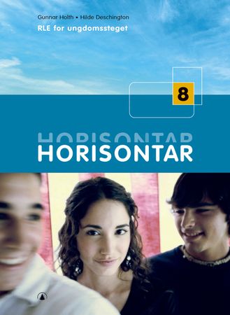 Omslag: Horisontar 8 av Gunnar Holth