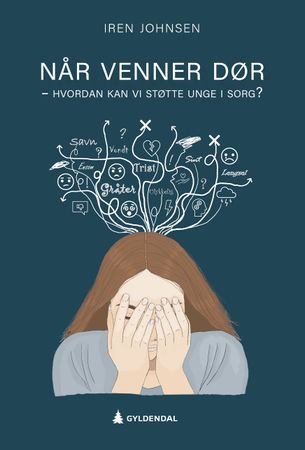 Omslag: Når venner dør av Iren Johnsen