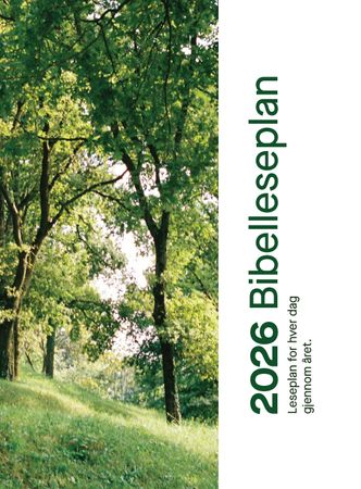 Bibelleseplan 2026