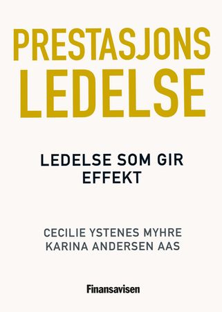 Prestasjonsledelse