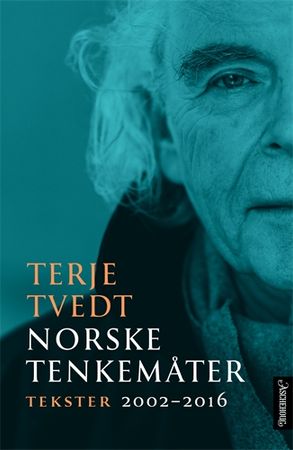Omslag: Norske tenkemåter av Terje Tvedt