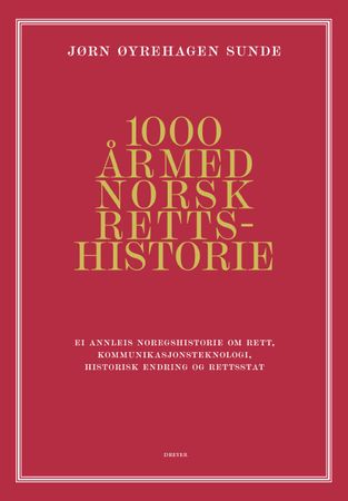 1000 år med norsk rettshistorie