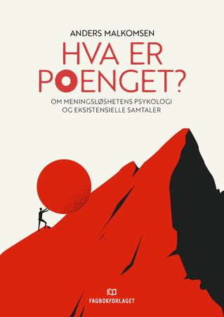 Omslag: Hva er poenget? av Anders Malkomsen