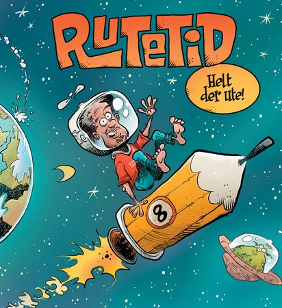 Rutetid - helt der ute