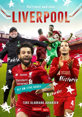 Omslag: Liverpool FC av Tore Ulabrand Johansen