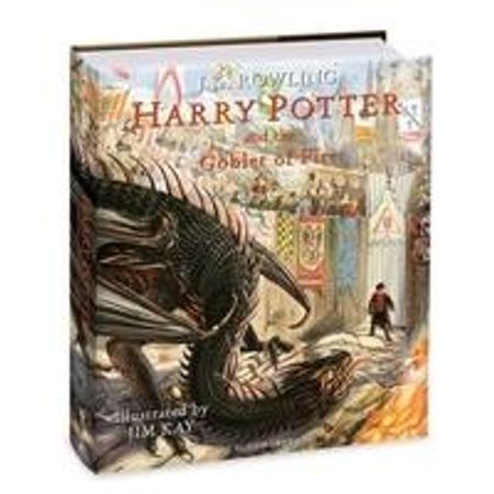 Harry Potter and the goblet of fire