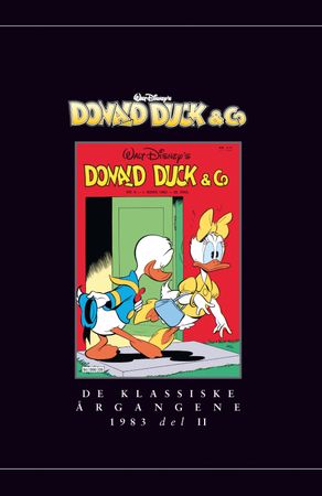 Omslag: Donald Duck & co av Kjell Frostrud Johnsen