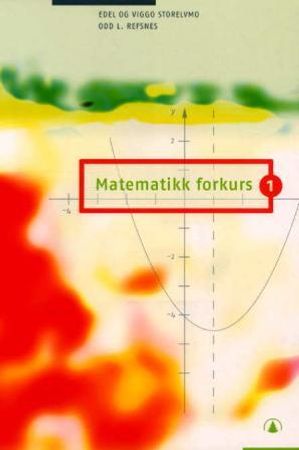 Matematikk forkurs 1