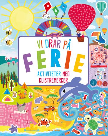 Vi drar på ferie