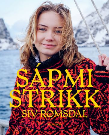 Omslag: Sápmi-strikk av Siv Romsdal