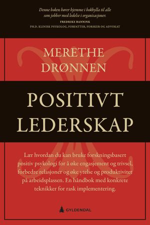 Omslag: Positivt lederskap av Merethe Drønnen