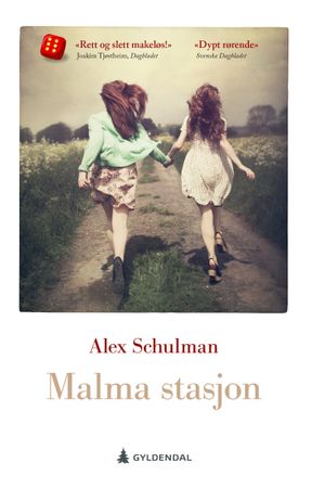 Omslag: Malma stasjon av Alex Schulman