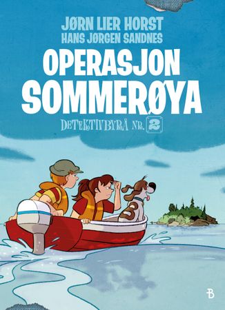 Omslag: Operasjon Sommerøya av Jørn Lier Horst