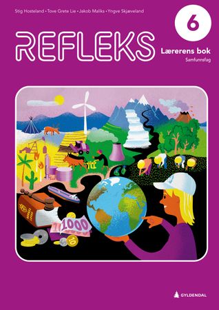 Omslag: Refleks 6 av Stig Hosteland